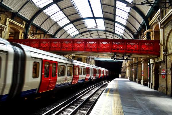 stainless steel in railways